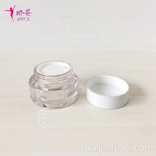 V7 Cream Jar Косметическая упаковка Пластиковая банка для крема